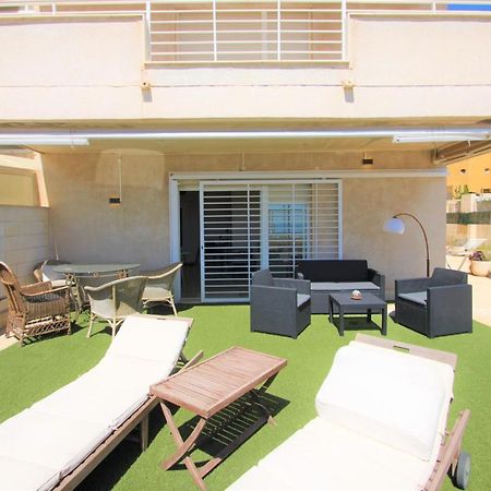 Apartamento Casaturis Enfrente Al Mar En Playa Muchavista C102 El Campello Exterior foto